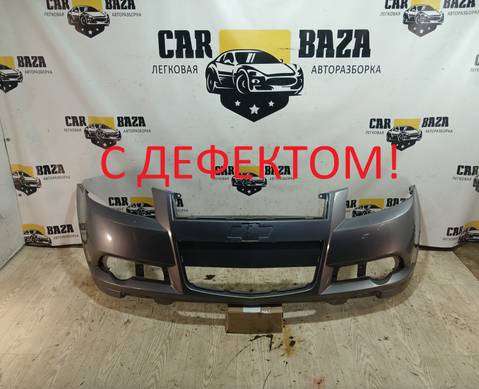 96808139 Бампер передний Т255 Хетч. для Chevrolet Aveo T200/T250 (с 2005 по 2011)