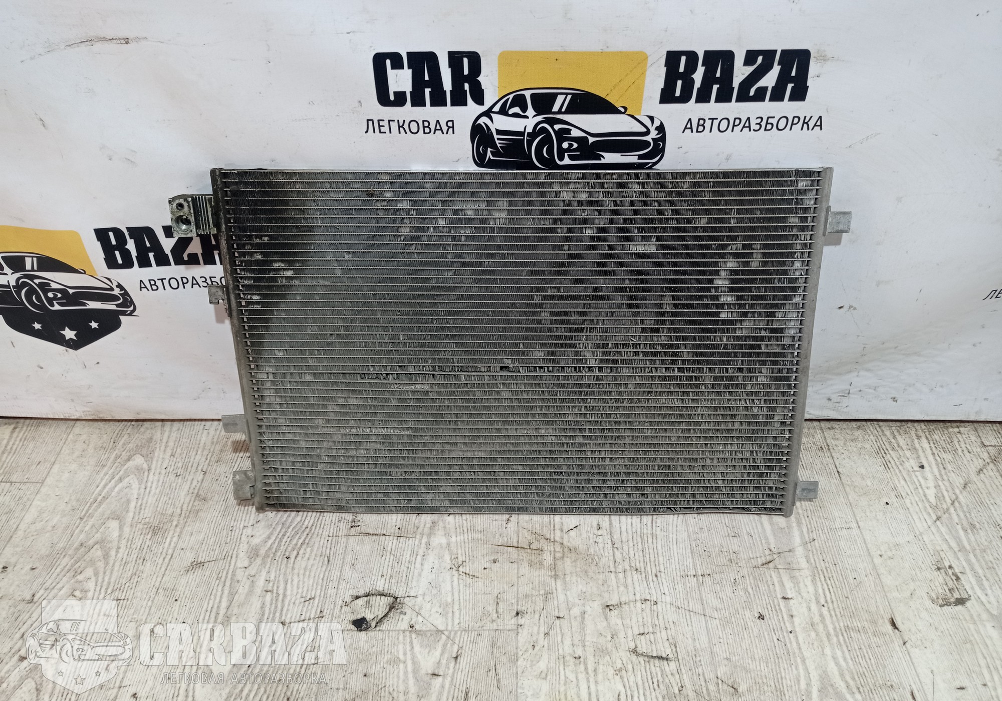 92110JD00A Радиатор кондиционера (конденсер) для Nissan Qashqai J10 (с 2006 по 2013)