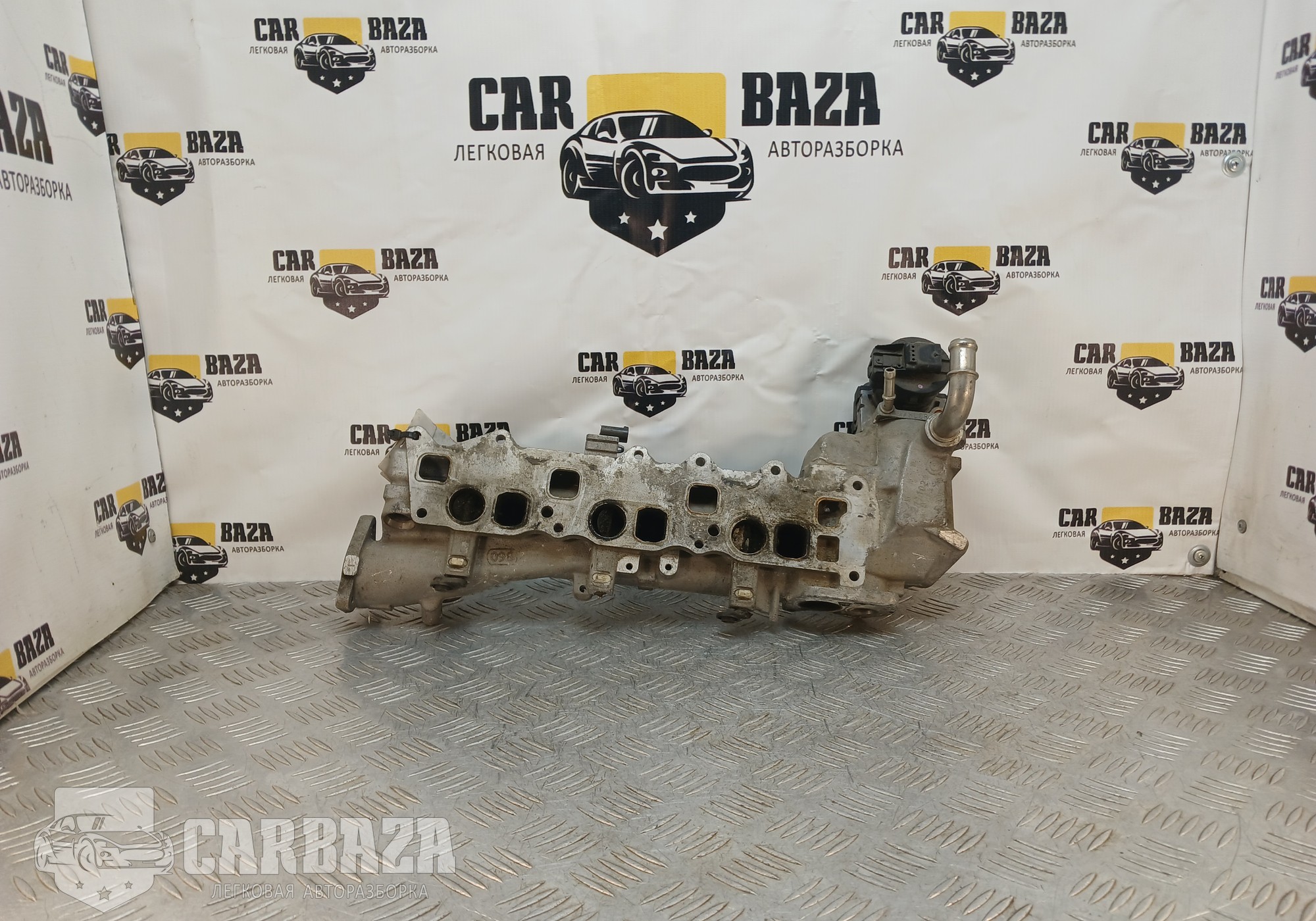 A6420906637 Коллектор впускной левый OM642 838 3.0 ДИЗЕЛЬ для Mercedes-Benz CLS-class