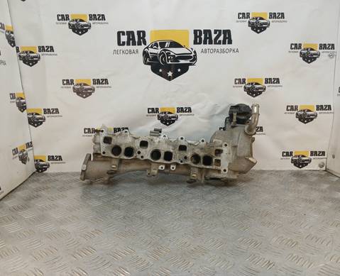 A6420906637 Коллектор впускной левый OM642 838 3.0 ДИЗЕЛЬ для Mercedes-Benz CLS-class C218 (с 2010 по 2017)