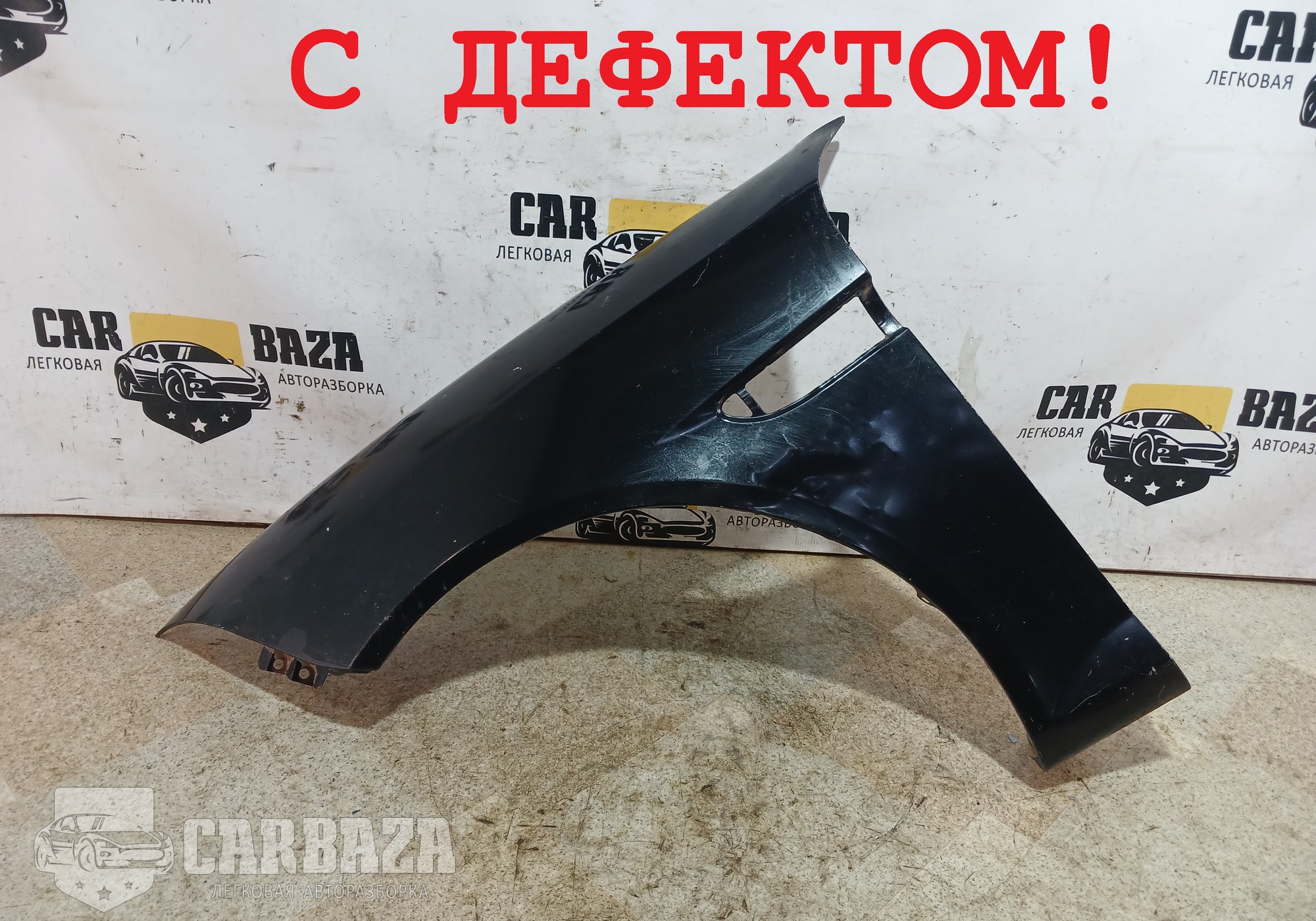 663112C710 Крыло переднее левое для Hyundai Tiburon II (с 2001 по 2009)