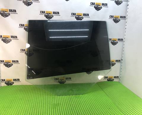 5J6845205K Стекло двери задней левой для Skoda Fabia II (с 2006 по 2014)