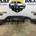 86612H0500 Юбка заднего бампера для Kia Rio X-Line (с 2017)