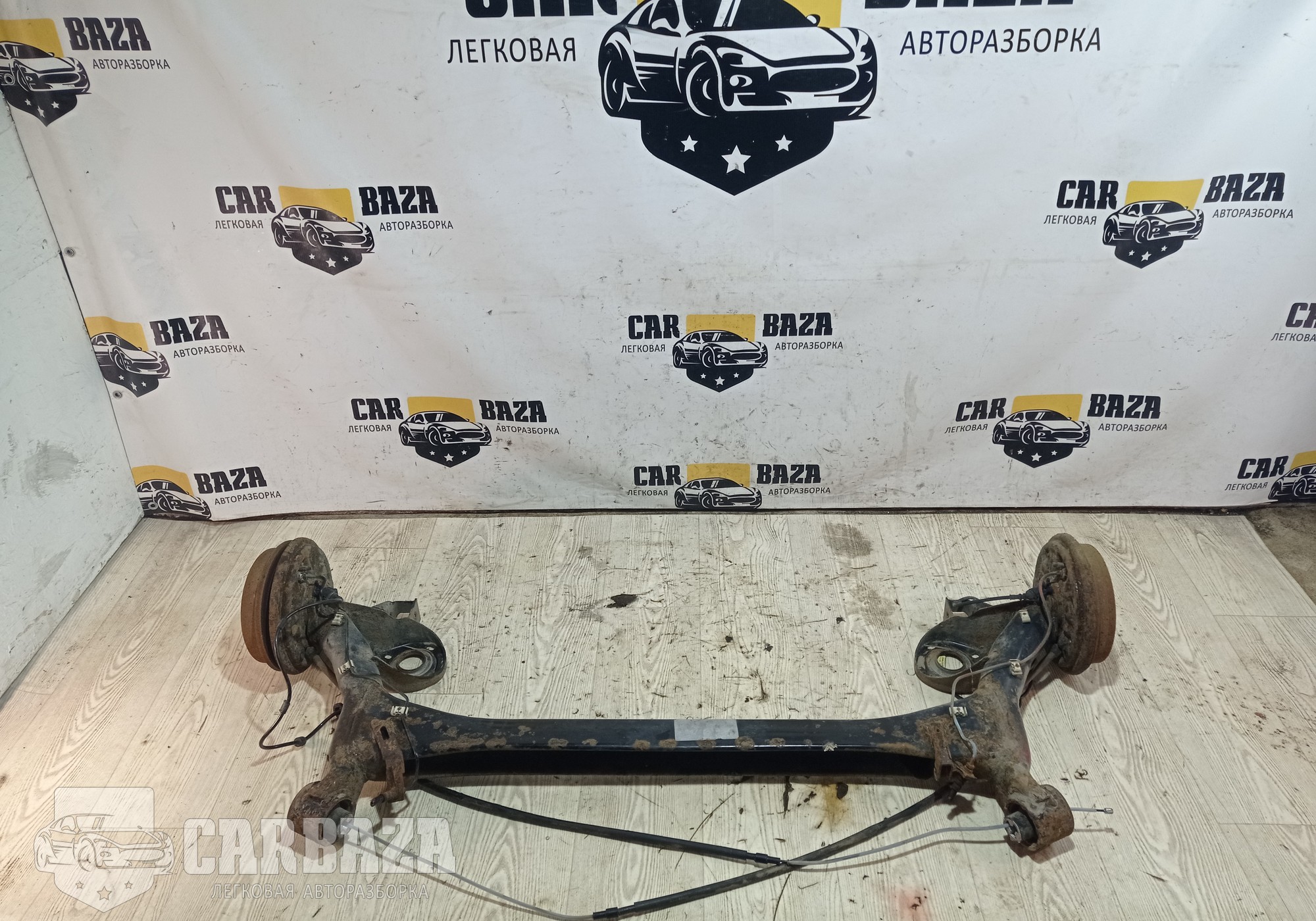 6Q0500051BB Балка задняя для Skoda Fabia II (с 2006 по 2014)