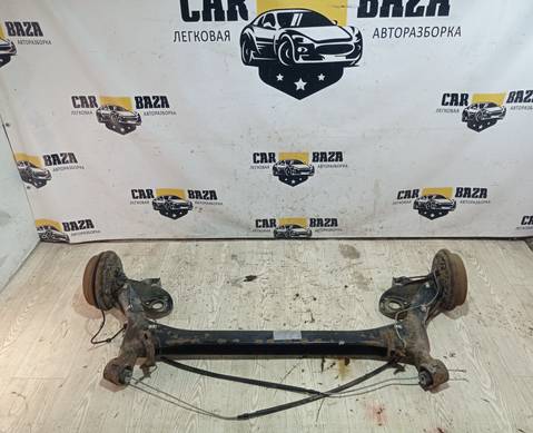 6Q0500051BB Балка задняя для Skoda Fabia II (с 2006 по 2014)