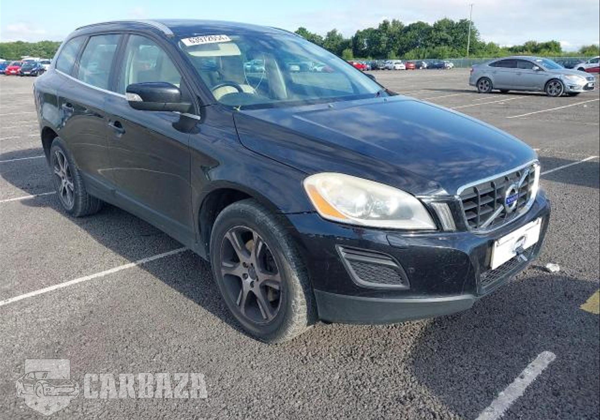 Volvo XC60 I 2012 г. в разборе