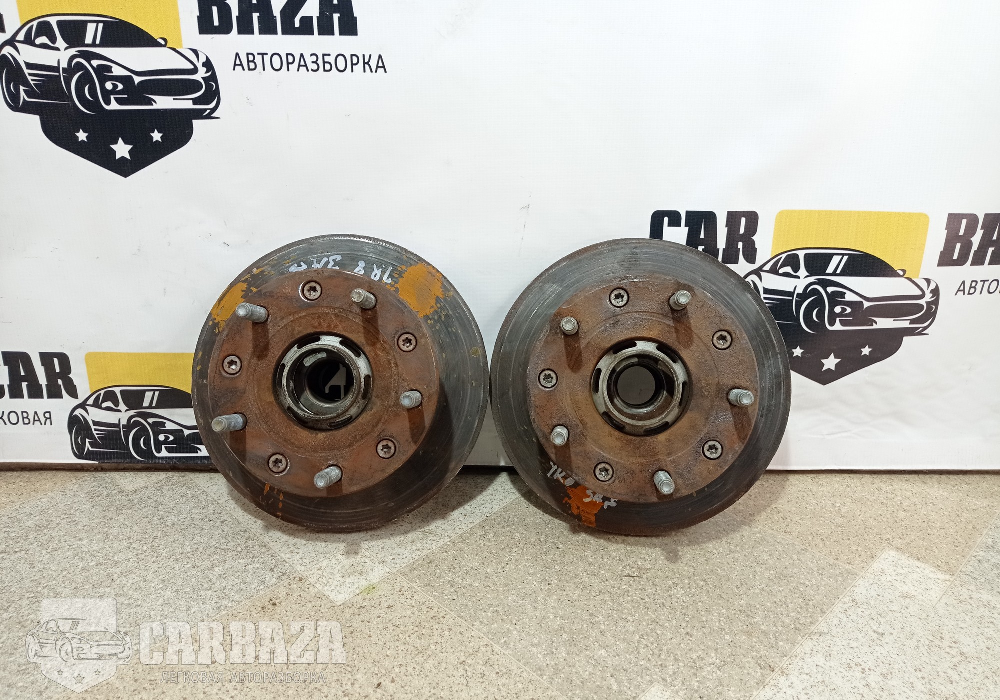 1763850 Ступица задняя в сборе для Ford Transit