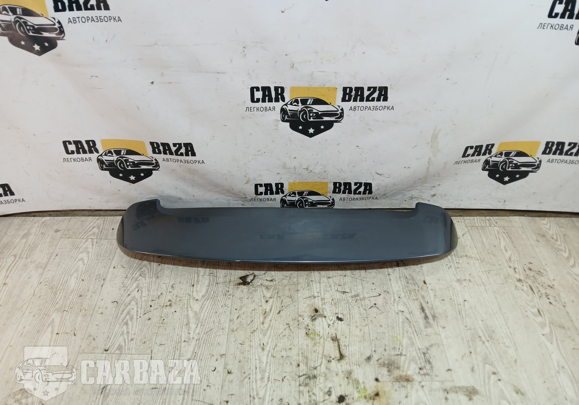 MR991803ZZ Спойлер крышки багажника CU для Mitsubishi Outlander I (с 2002 по 2008)