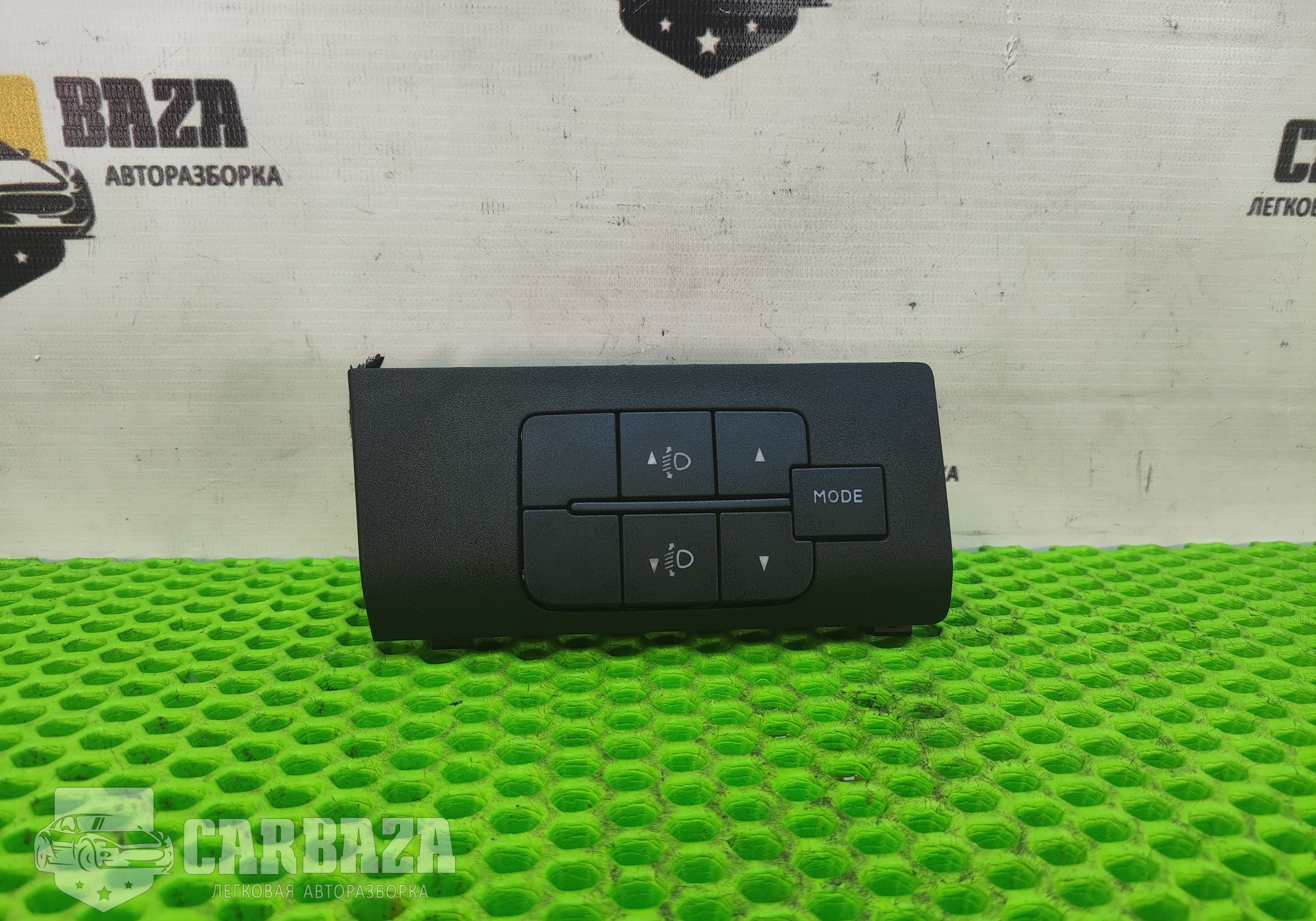 6554VN Переключатель света фар для Citroen Jumper III (с 2006)