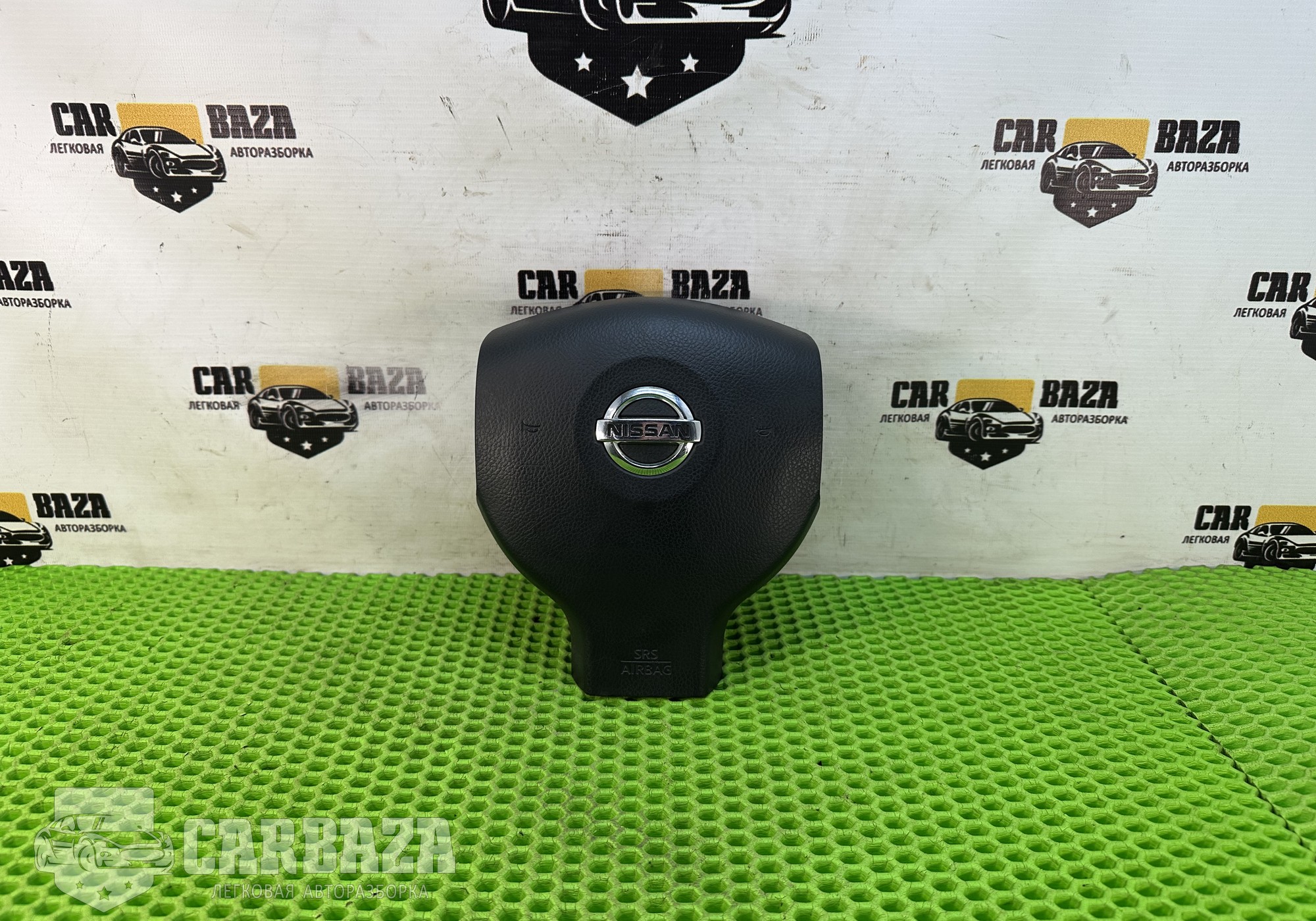 305566410 Подушка безопасности водителя E11 для Nissan Note I (с 2006 по 2013)