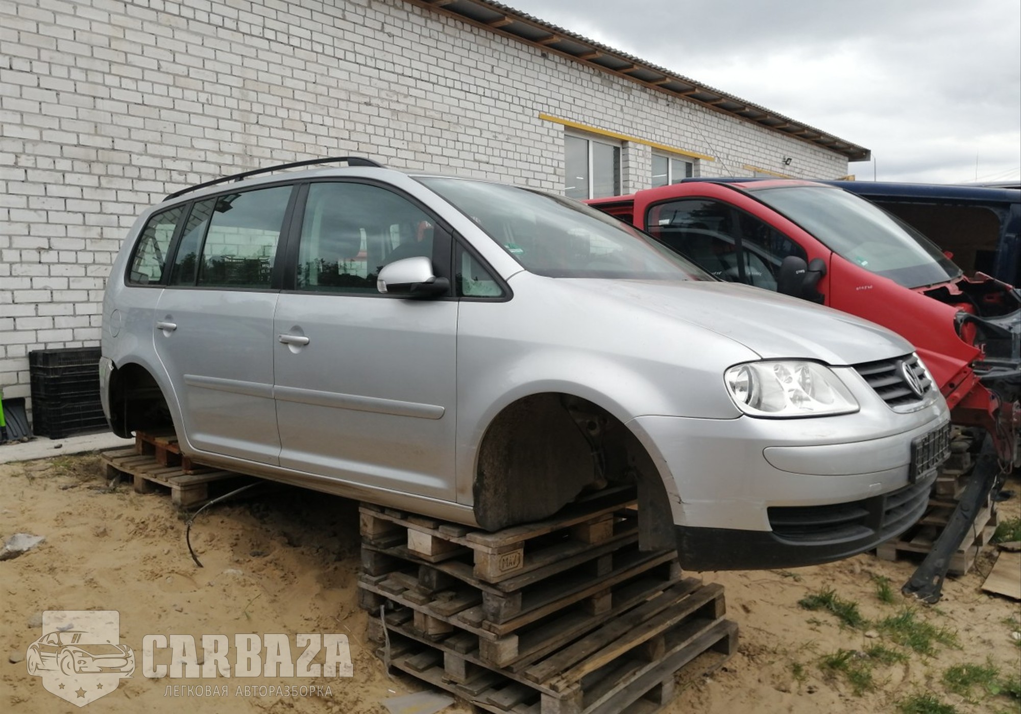 Volkswagen Touran I 2008 г. в разборе