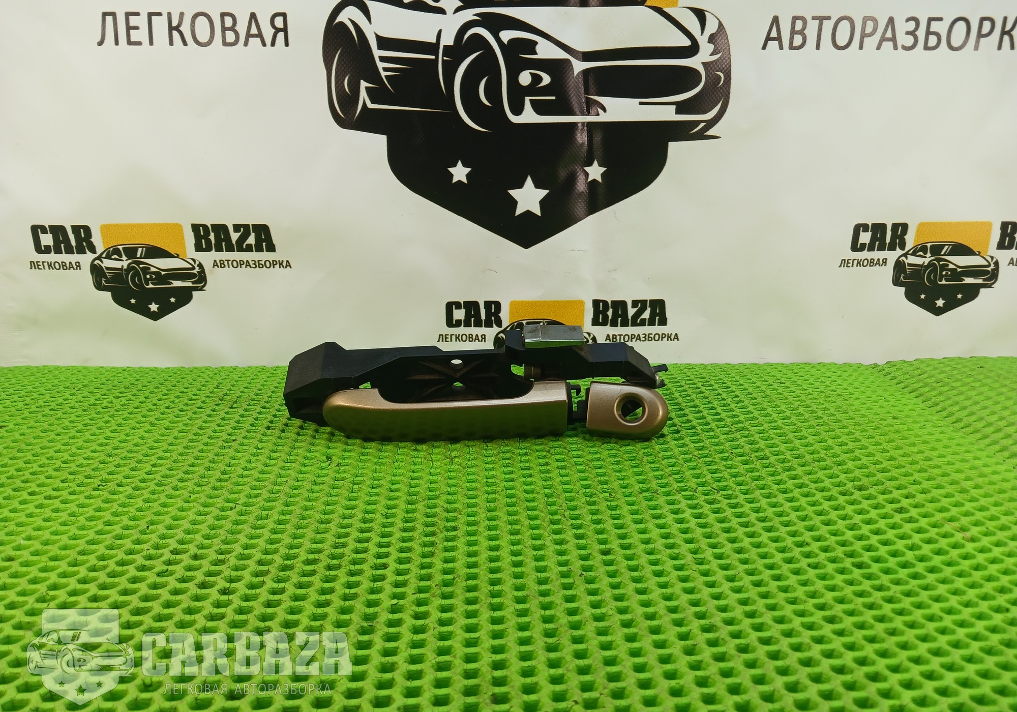 80644EL15A Ручка двери передняя левая С11 для Nissan Tiida I (с 2004 по 2014)