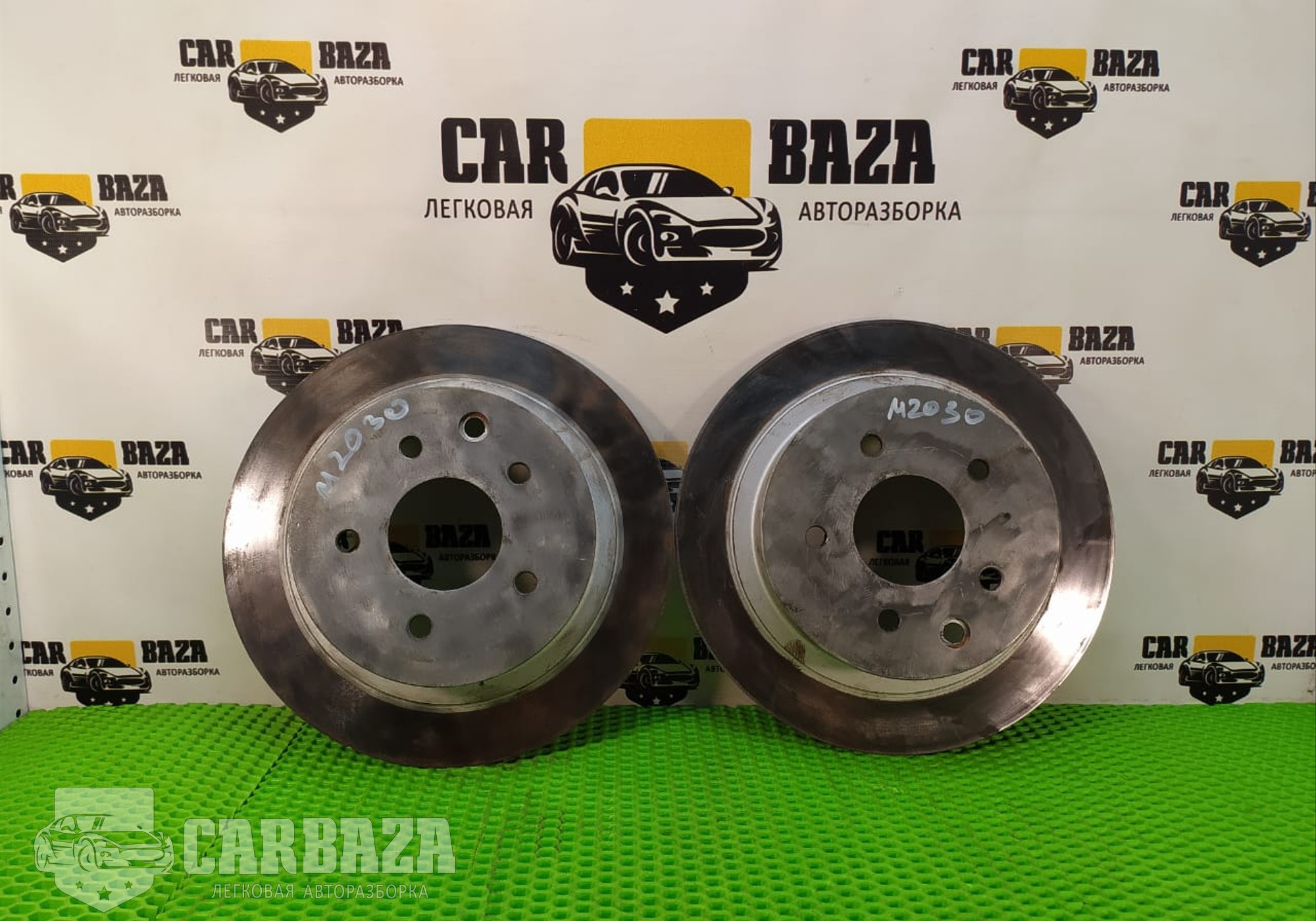 ADC0275 Диски тормозные задние для Nissan Qashqai