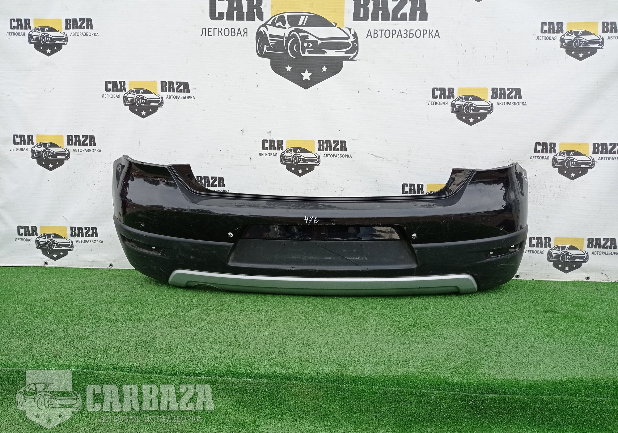 6R6807421C Бампер задний для Volkswagen Polo V (с 2009 по 2020)