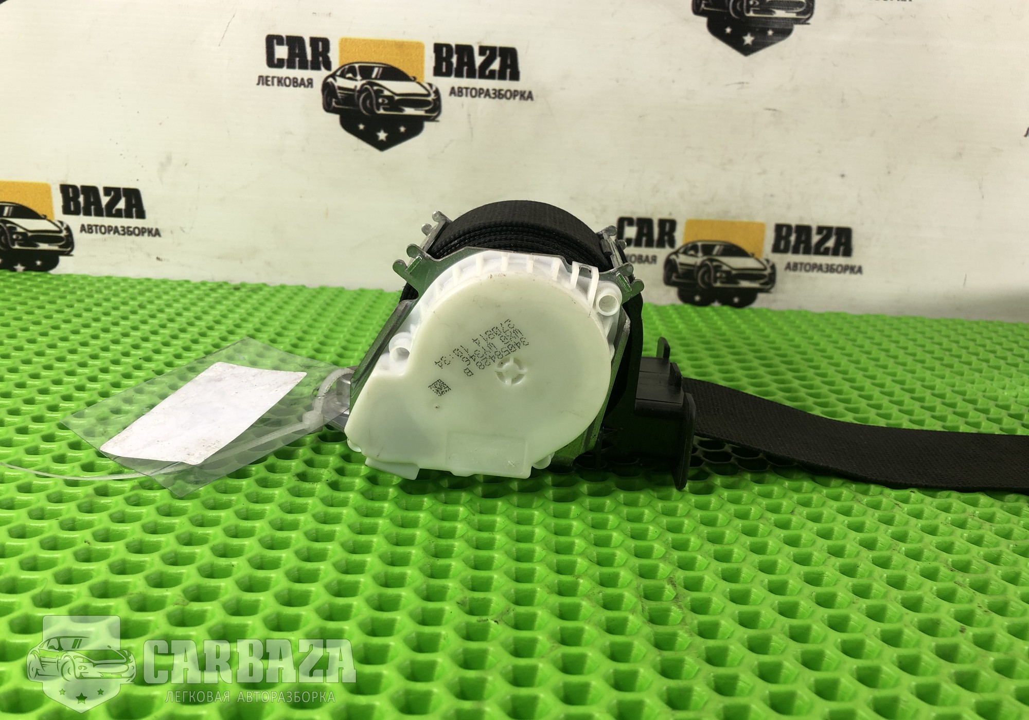 72112991282 Ремень безопасности передний правый R для BMW X1 E84 (с 2009 по 2015)