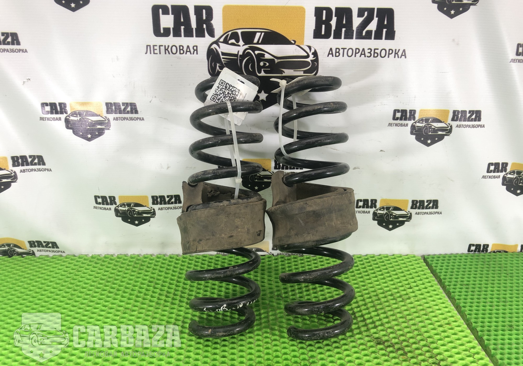 33536772440 Пружины подвески задние (комплект) для BMW 3 E90/E91/E92/E93 (с 2005 по 2012)
