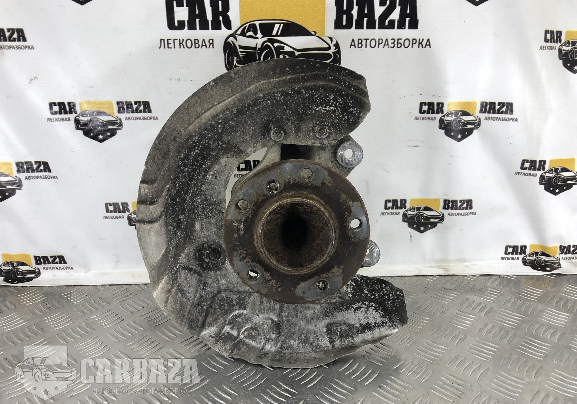 31216784865 Кулак поворотный передний левый для BMW X1 E84 (с 2009 по 2015)