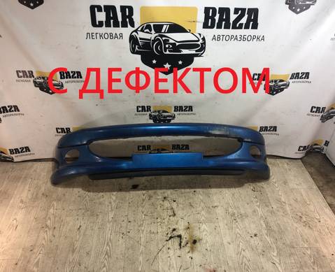 9630684077 Бампер передний для Peugeot 206 (с 1998)
