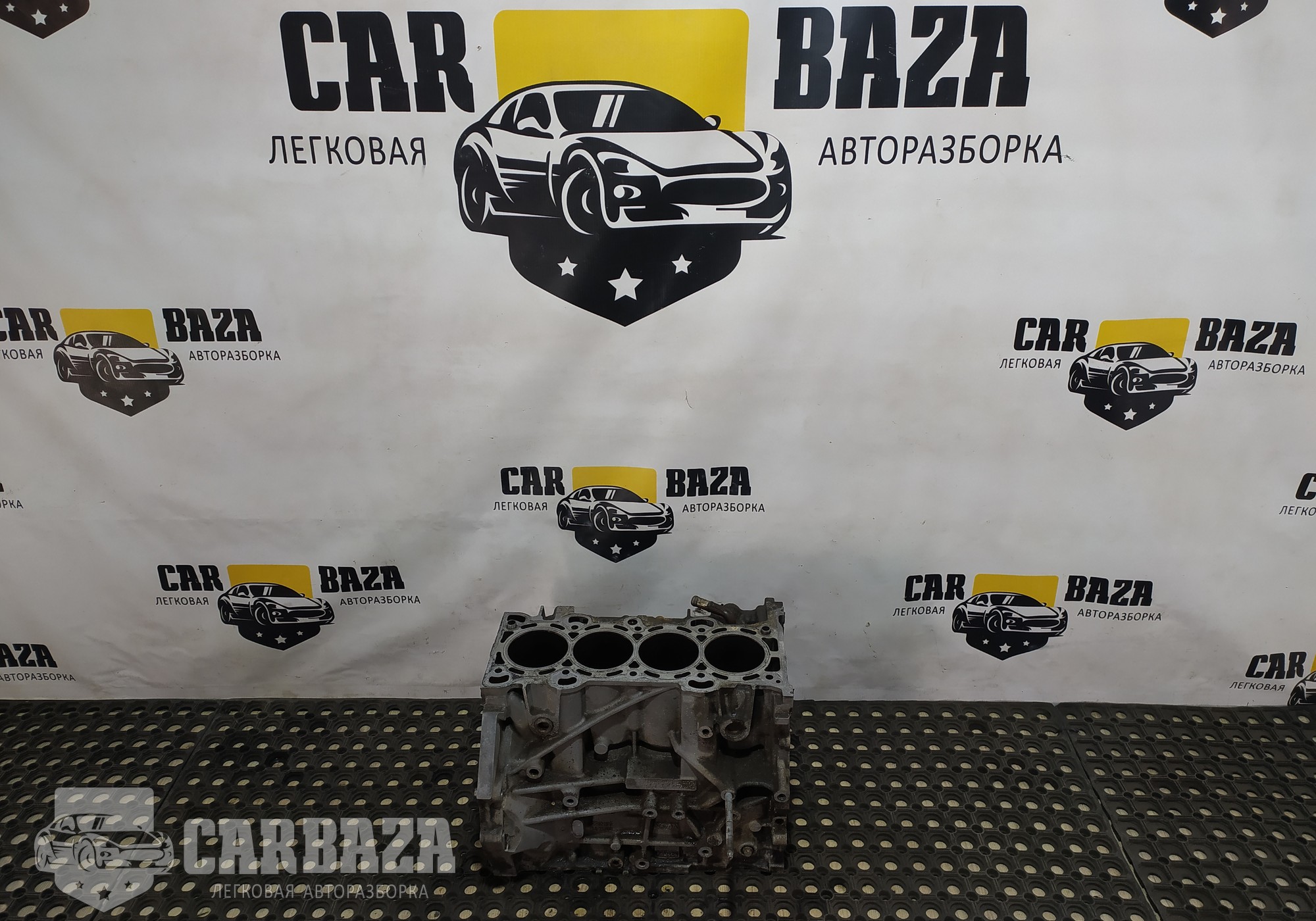 Блок цилиндров двигателя SEWA 2.3 бензин для Ford C-Max I (с 2003 по 2010)