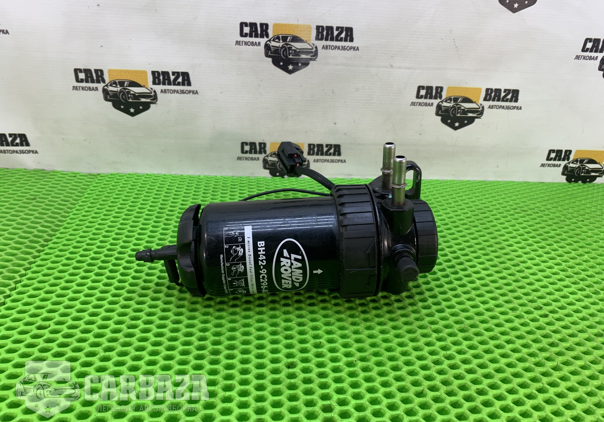 BH429C296AC Корпус топливного фильтра 4.4 л. дизель 448DT для Land Rover Range Rover IV (с 2012)