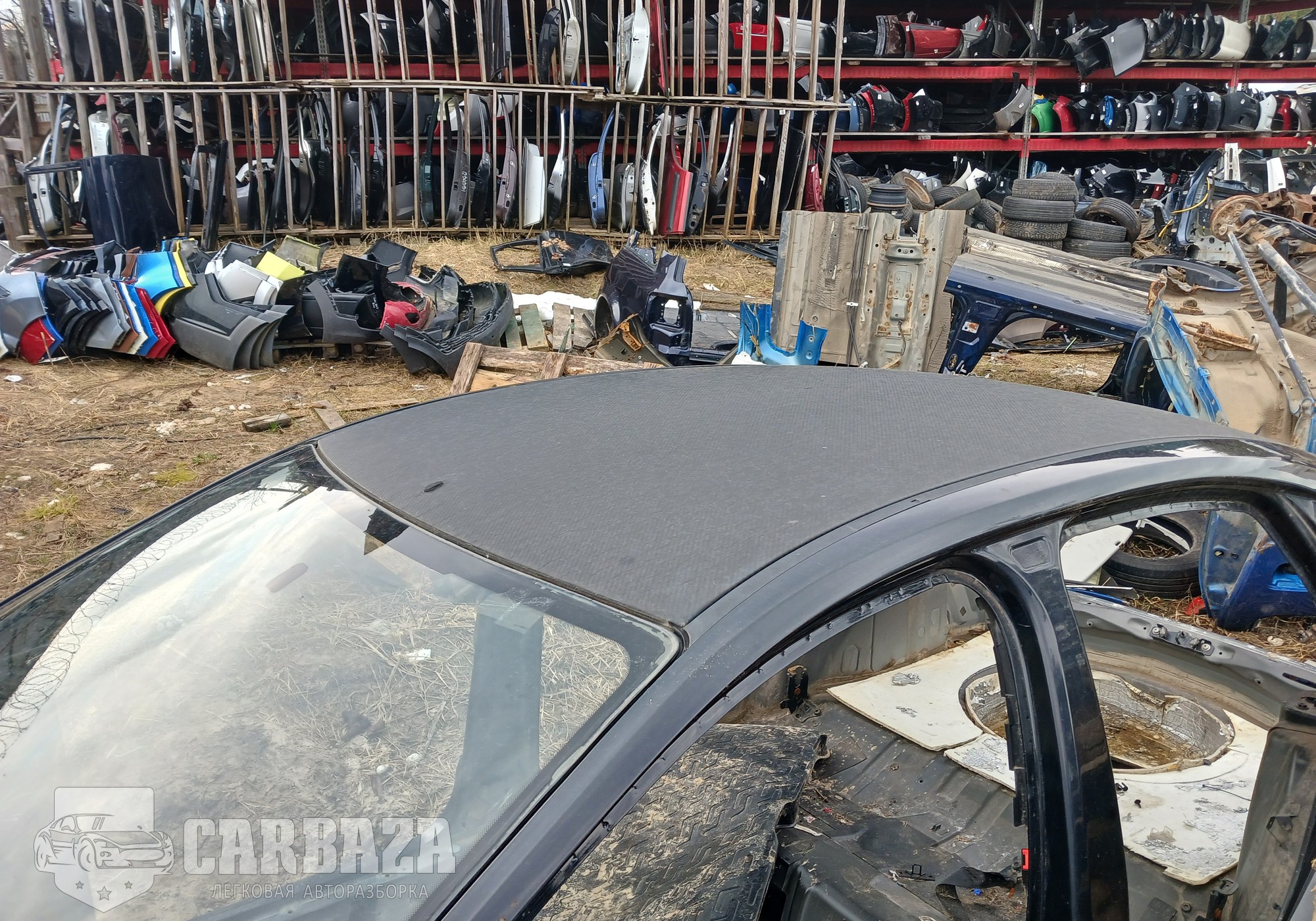 1353416 Крыша кузова хетчбек для Ford Focus II (с 2004 по 2011)