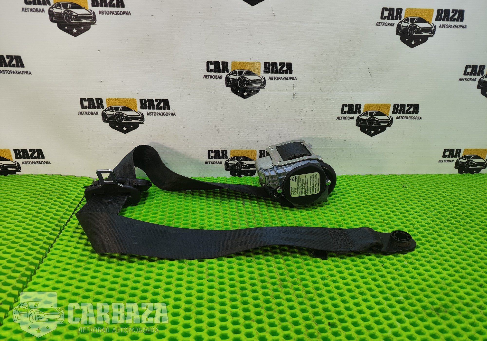 609301200 Ремень безопасности передний правый для Land Rover Discovery