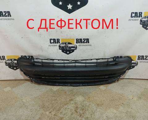 9649581880 Решетка в бампер нижняя Дорест. для Peugeot 207 (с 2006)