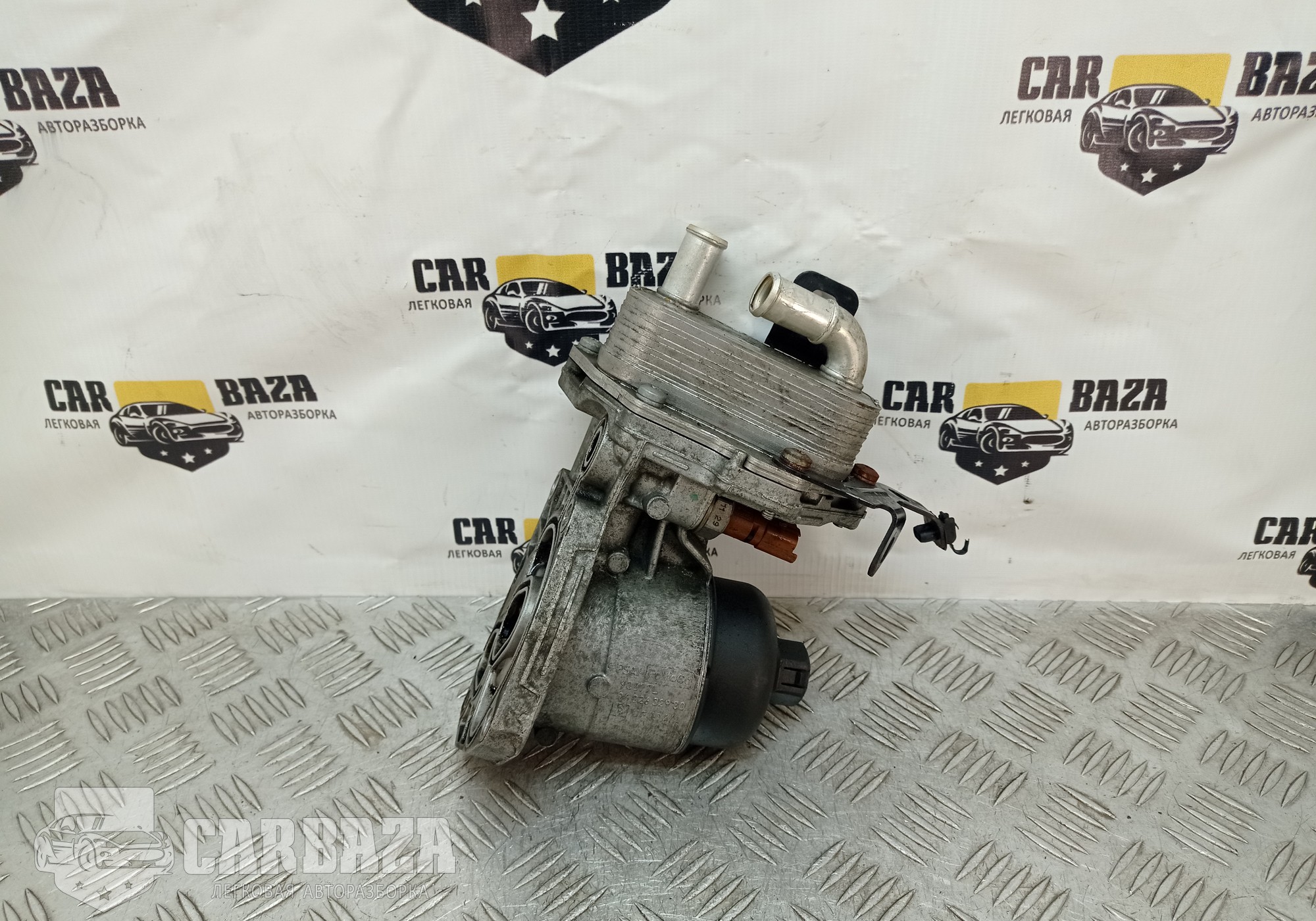 9682632980 Корпус масляного фильтра для Ford C-Max I (с 2003 по 2010)