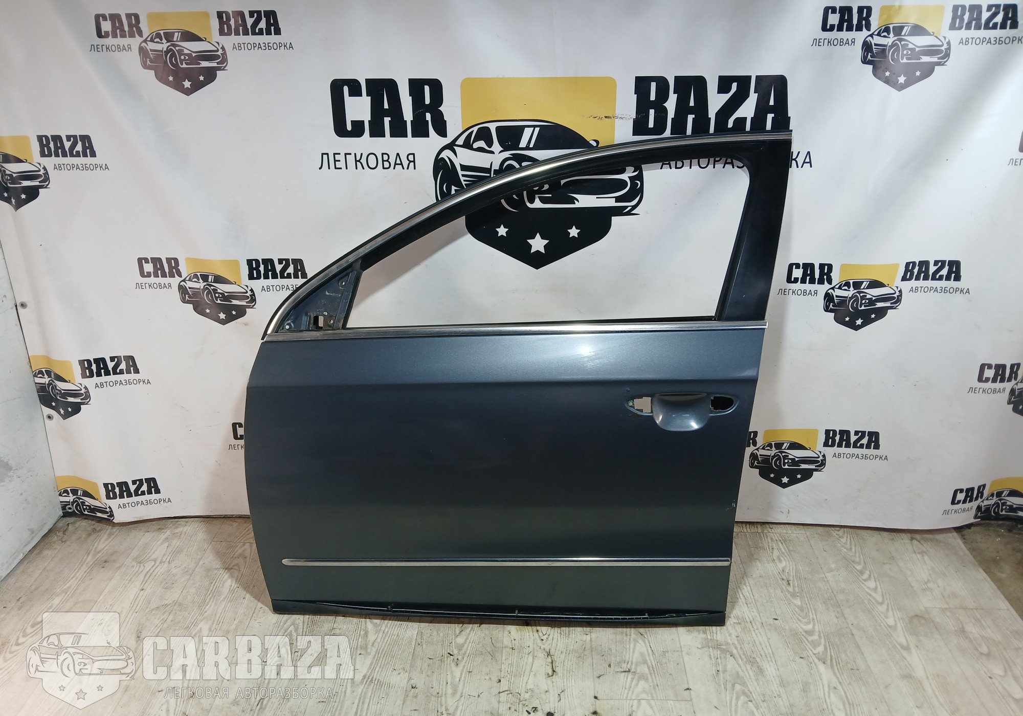 3C4831055J Дверь передняя левая для Volkswagen Passat B6 (с 2005 по 2011)