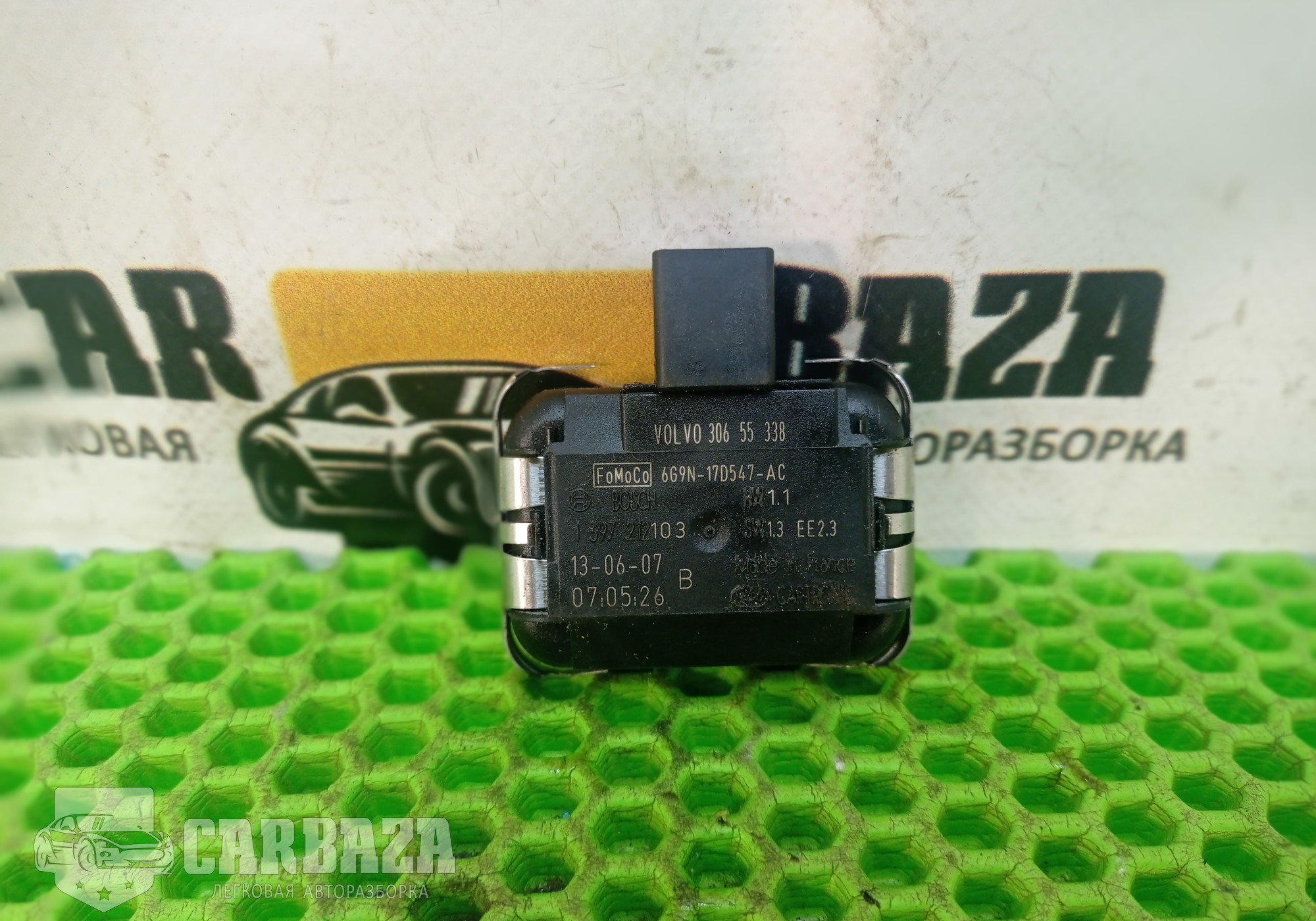 6G9N17D547AC Датчик дождя для Volvo XC70