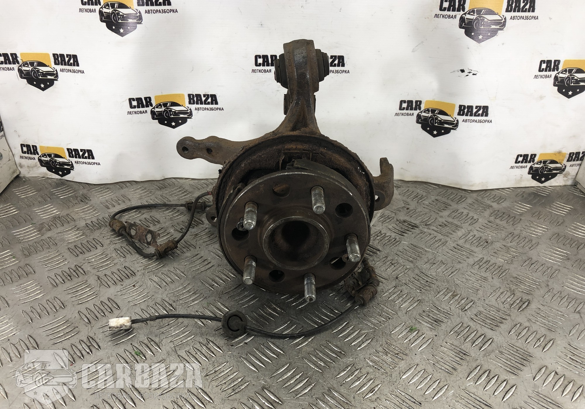 1K0505436AC Кулак задний правый R для Volkswagen