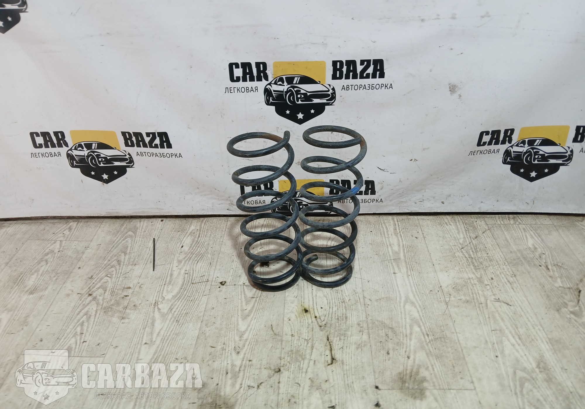EG2528011F Пружины подвески задние для Mazda CX-7 (с 2006 по 2012)