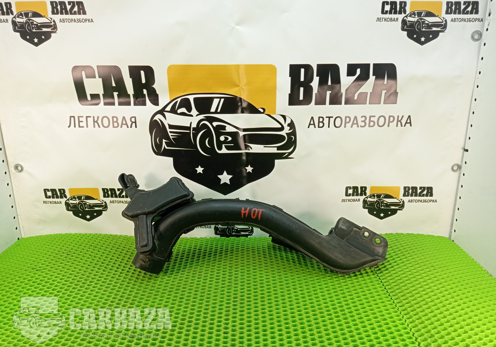 16554BC20A Воздухозаборник E11 1.6 HR16DE для Nissan Note I (с 2006 по 2013)