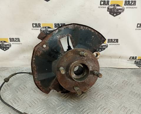 D65133021A Кулак поворотный правый для Mazda 2 II (с 2007 по 2014)