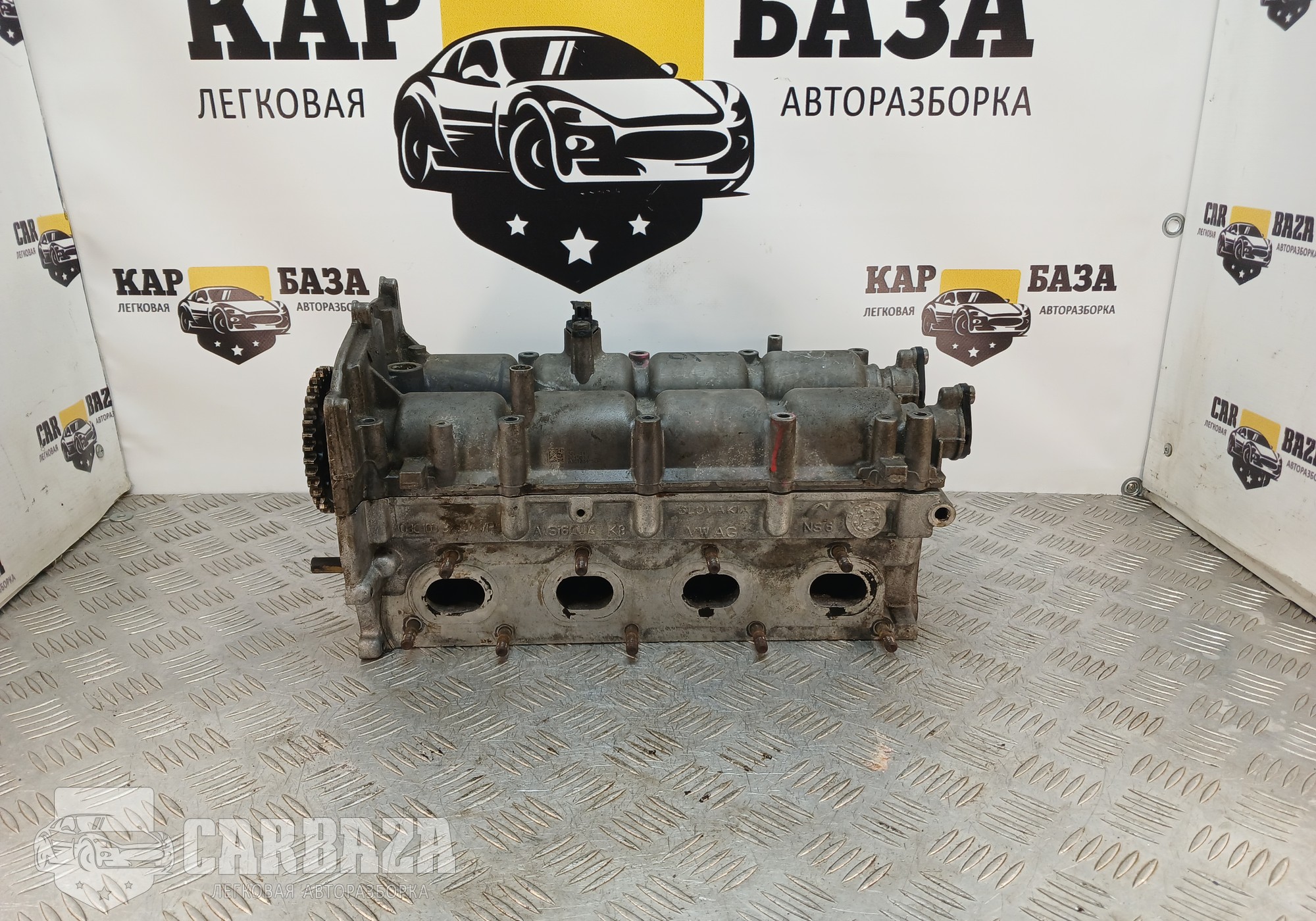 03C103373JNP ГБЦ CFNA 1.6