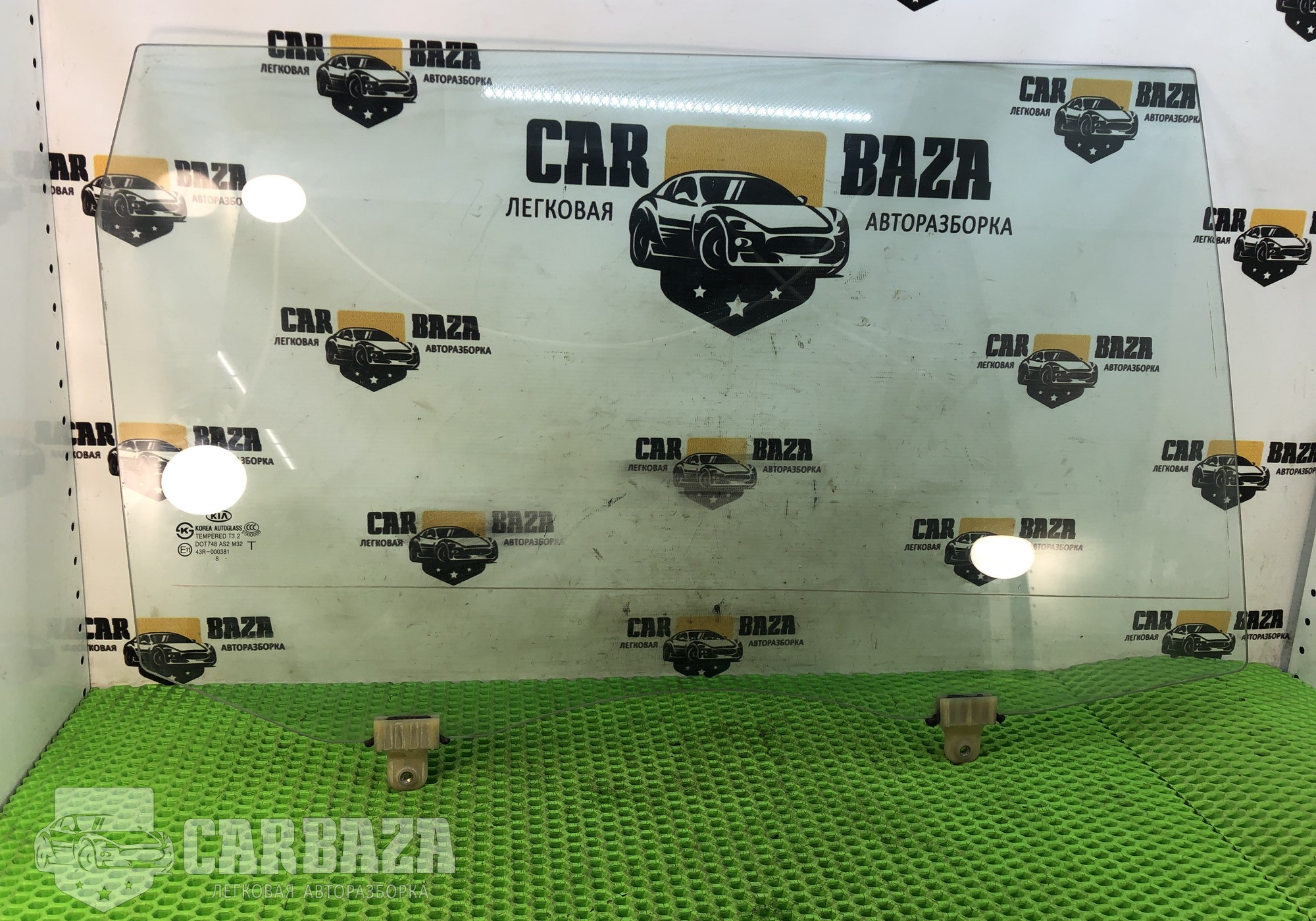 834212K010 Стекло двери задней правой для Kia Soul I (с 2008 по 2014)