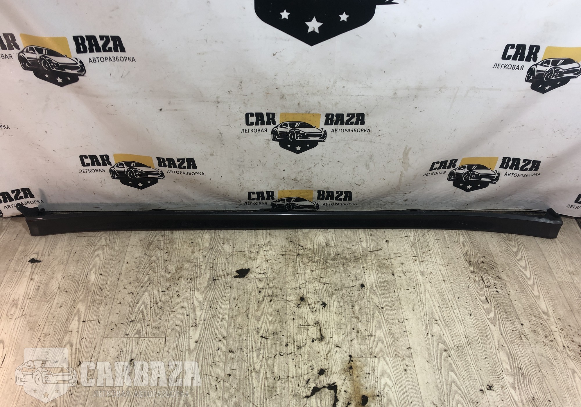 76912X0300 Накладка порога наружная левая для Toyota Noah