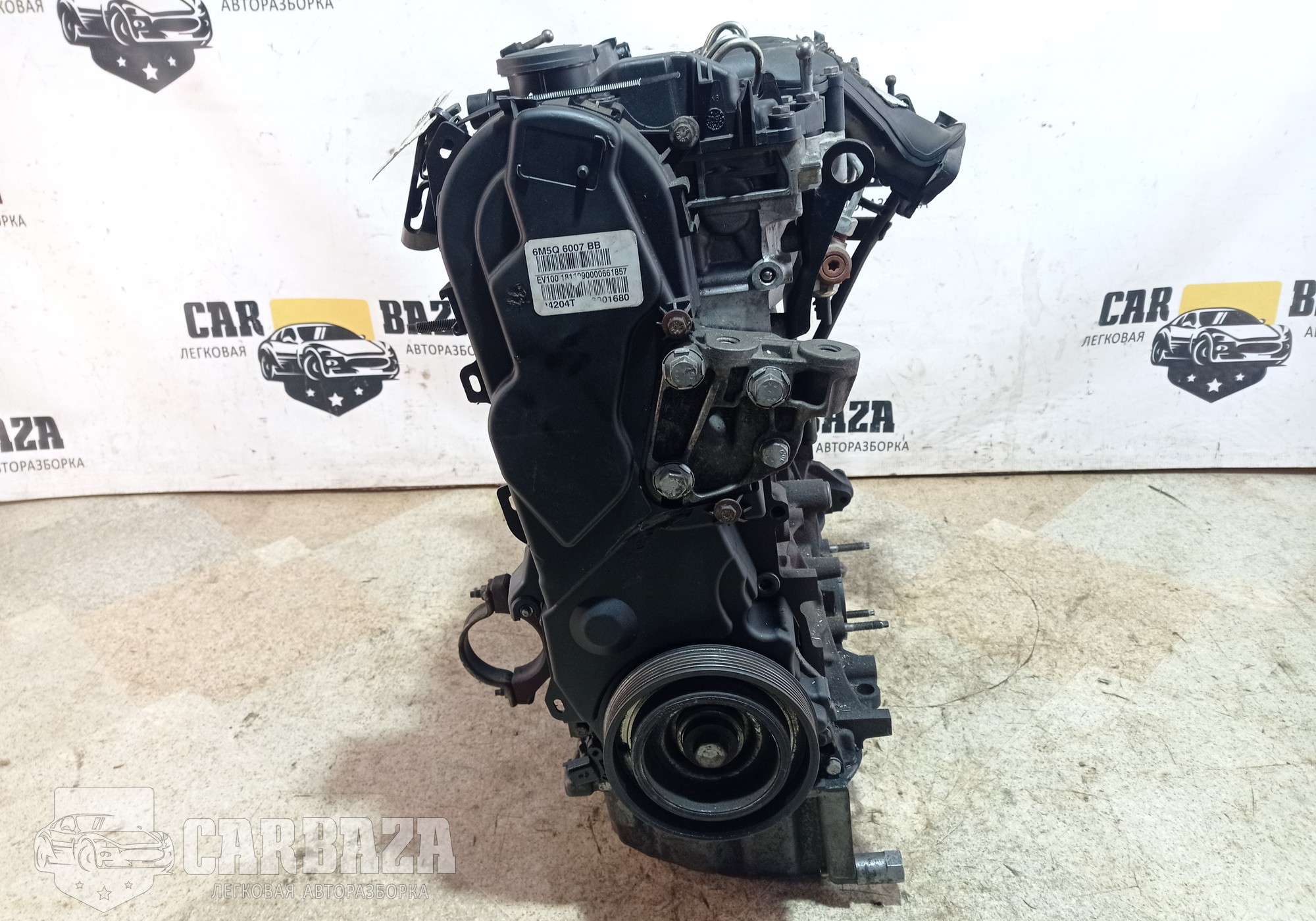 1343078 Двигатель G6DG D4204T 2.0 дизель евро 4 для Ford Focus