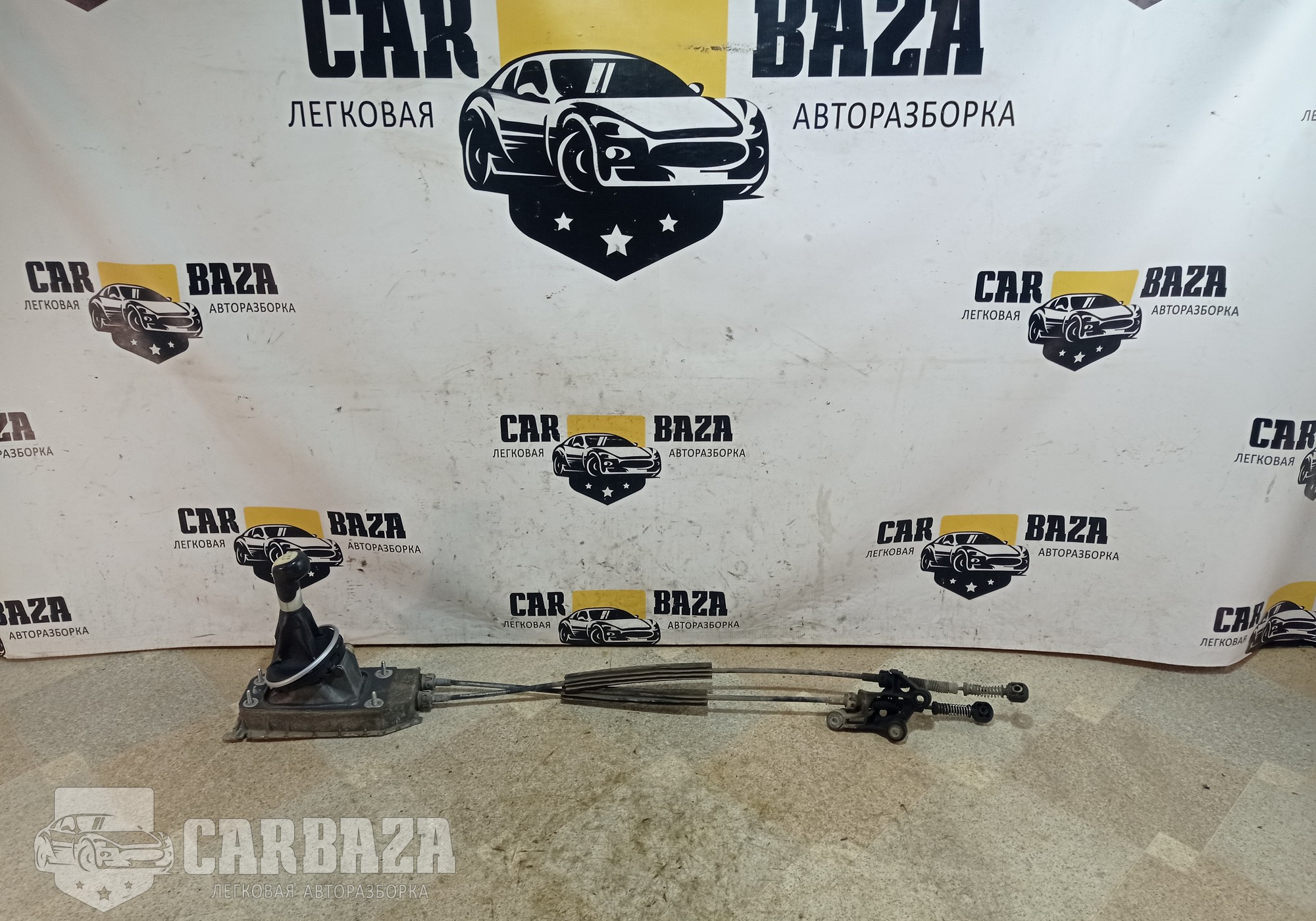 6Q0711050B Кулиса КПП 5ст.