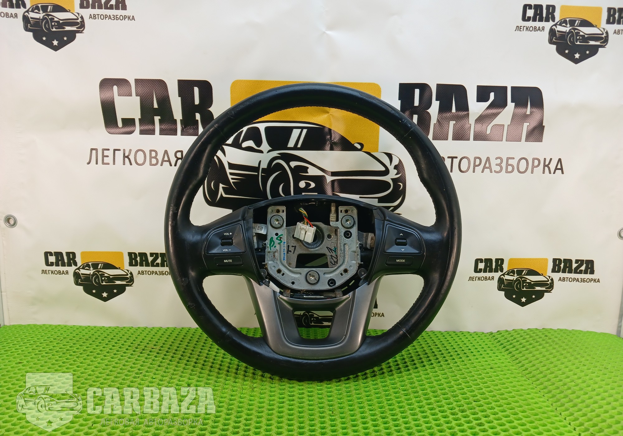 561104Y801 Руль с кнопками и оборевом Дорест. для Kia Rio III (с 2011 по 2017)