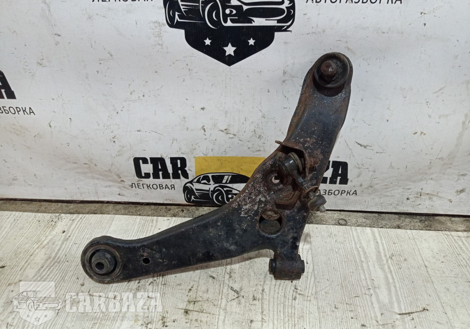 MR961391 Рычаг подвески передний левый для Mitsubishi Outlander I (с 2002 по 2008)