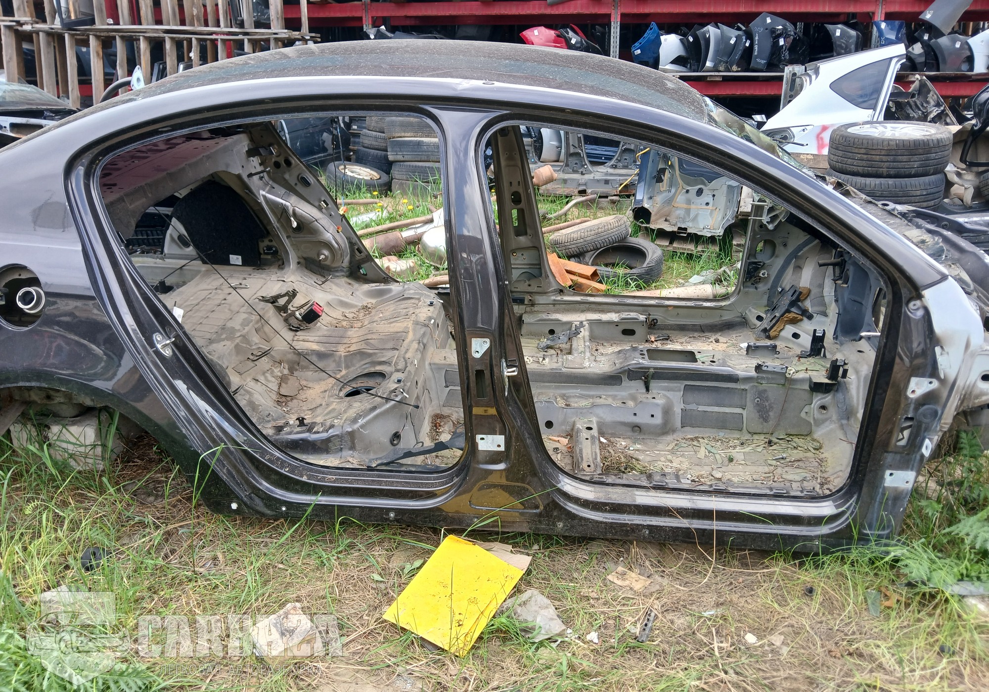 Порог кузова правый для Volkswagen Passat B7 (с 2010 по 2015)