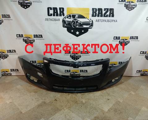 96981088 Бампер передний Дорест. для Chevrolet Cruze I (с 2009 по 2015)