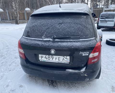 Skoda Fabia II 2008 г. в разборе