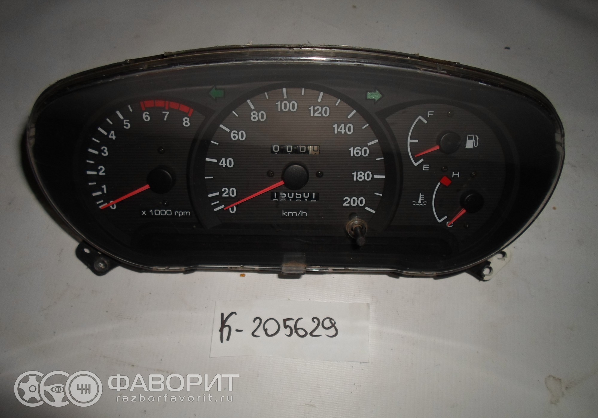 Панель приборов 9400325120 для Hyundai Accent II - купить б/у за 2220 р.