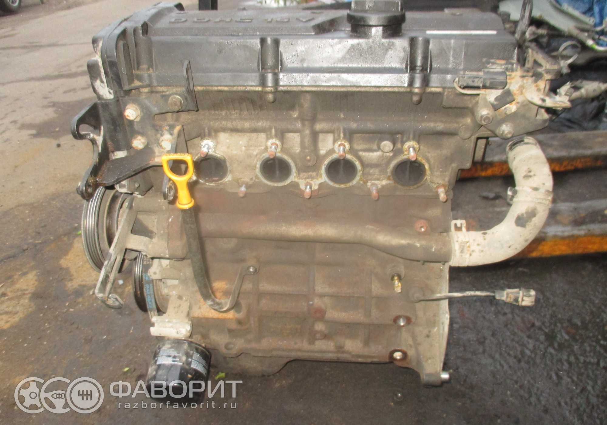 Двигатель 1.4 G4EE 100C126P00 для Hyundai Getz - купить б/у за 22999 р.