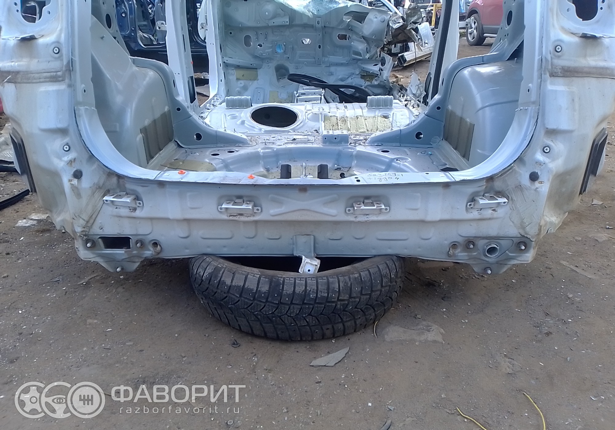 Панель задняя T155600100DY для Chery Tiggo 4 - купить б/у за 19999 р.