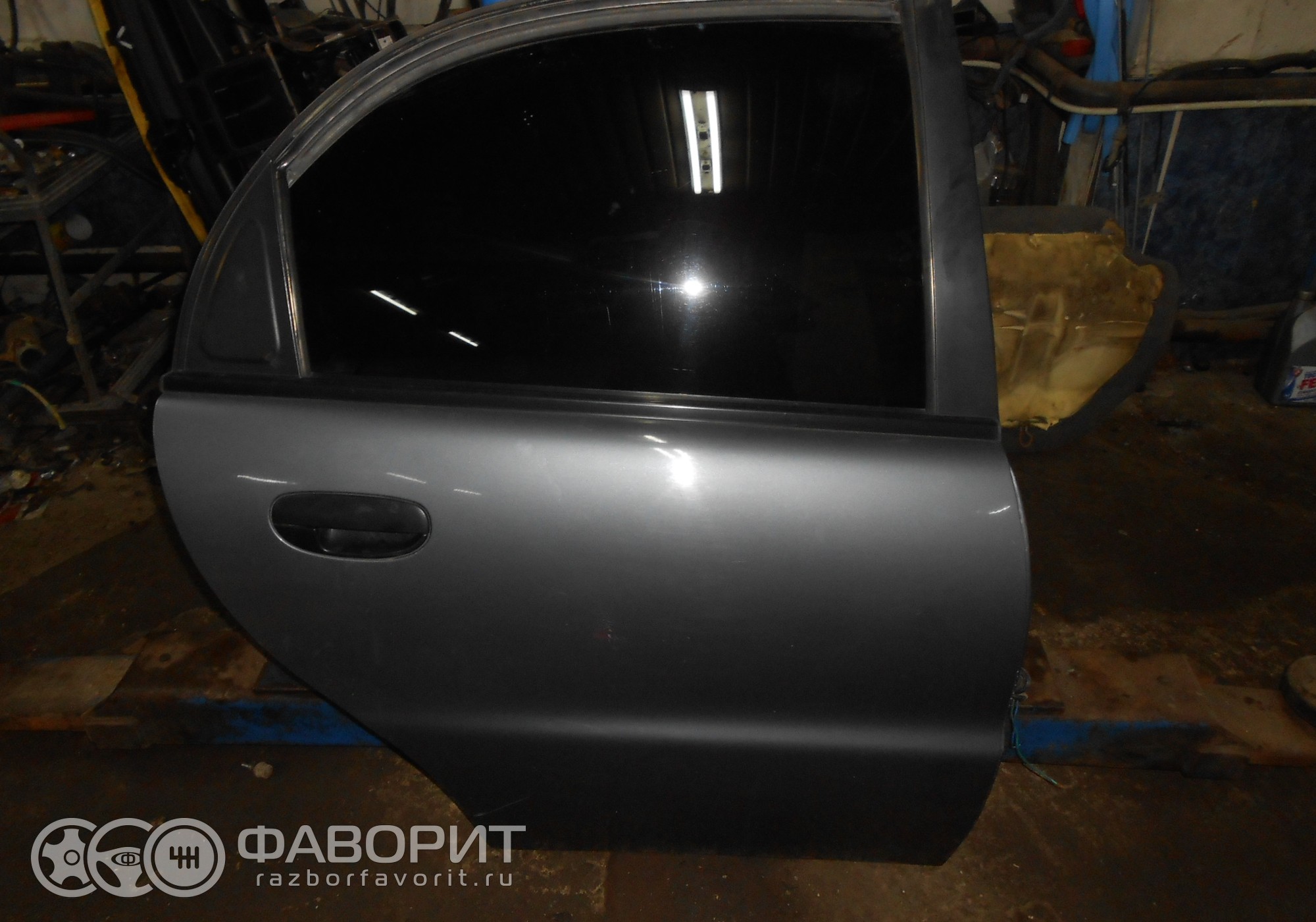 Дверь задняя правая TF69Y06200929 для Chevrolet Lanos - купить б/у за 2699  р.