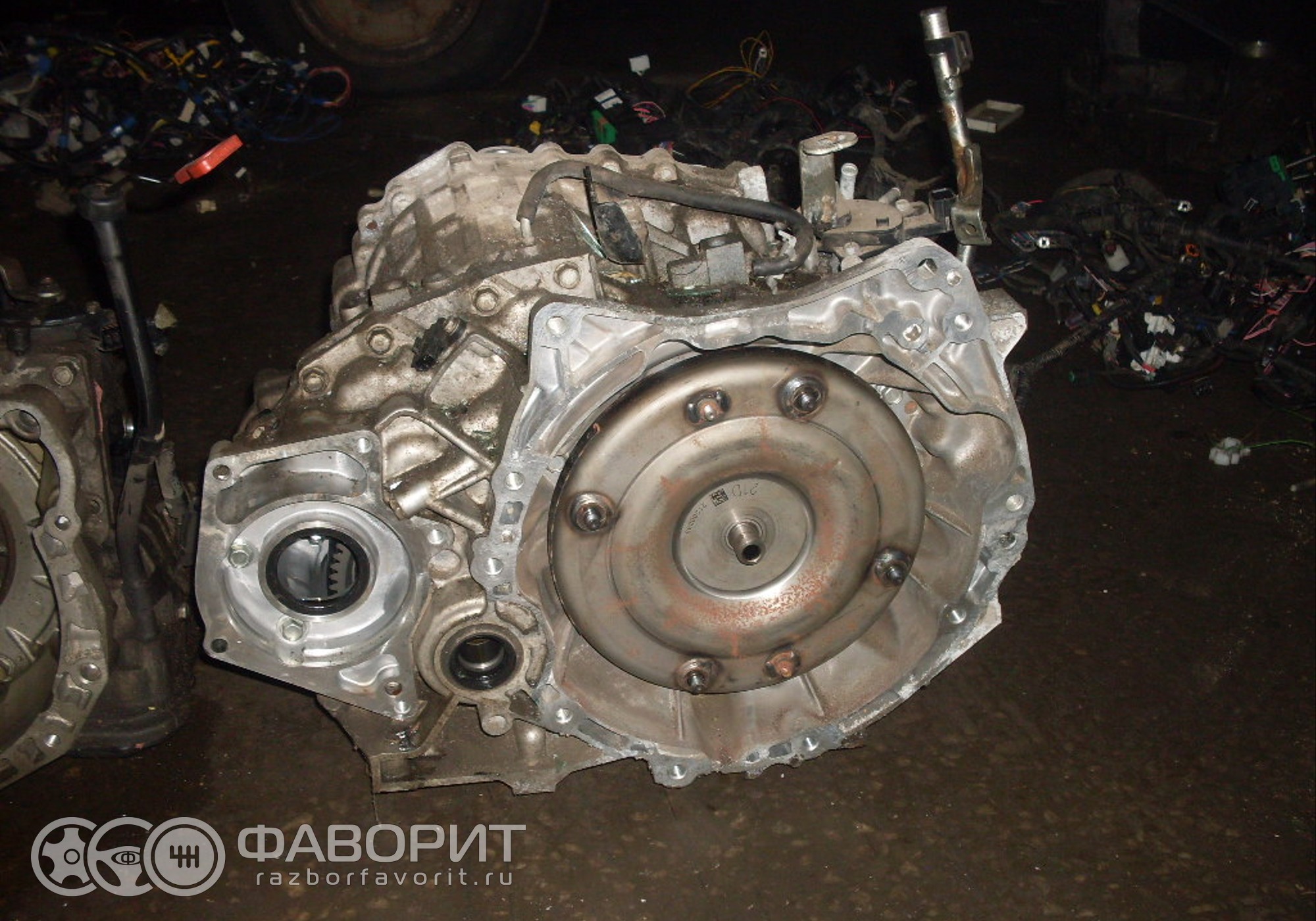 АКПП в сборе 310201XT2D для Nissan Qashqai - купить б/у за 50000 р.