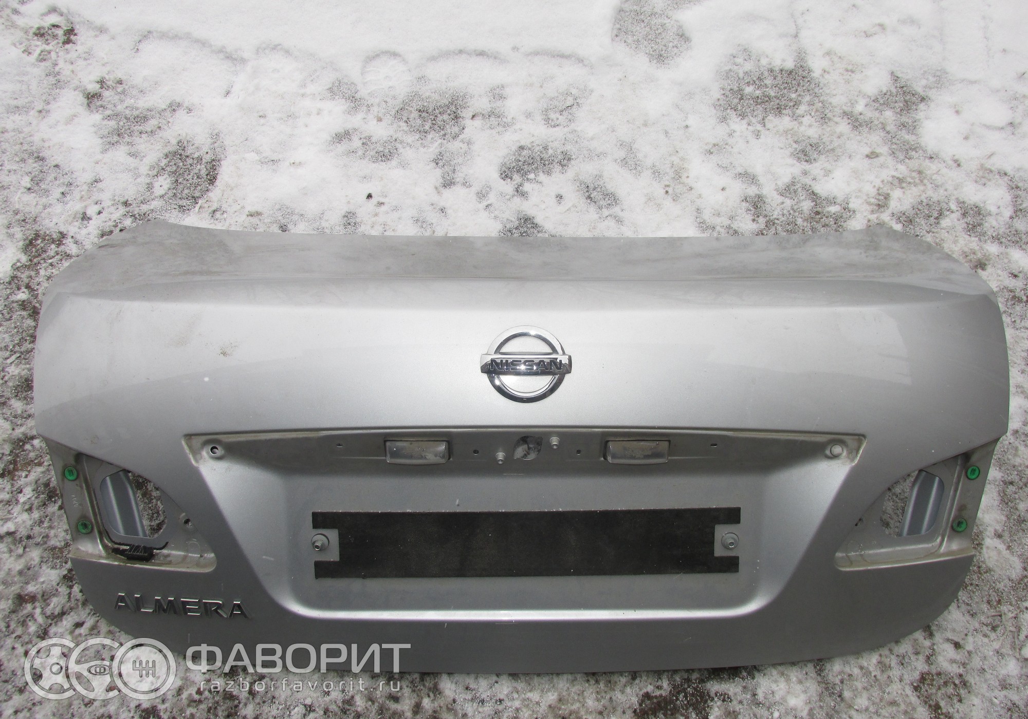 Крышка багажника 843004AA8A для Nissan Almera - купить б/у за 11999 р.